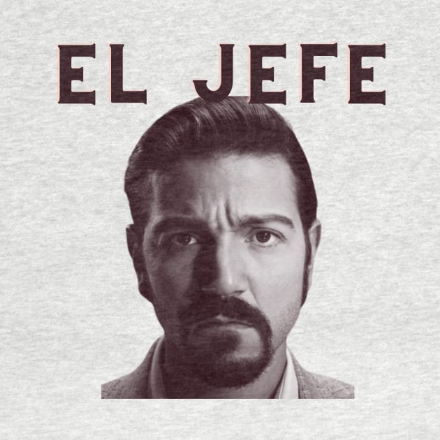 Felix "El Jefe" from Narcos Mexico by TexasRancher